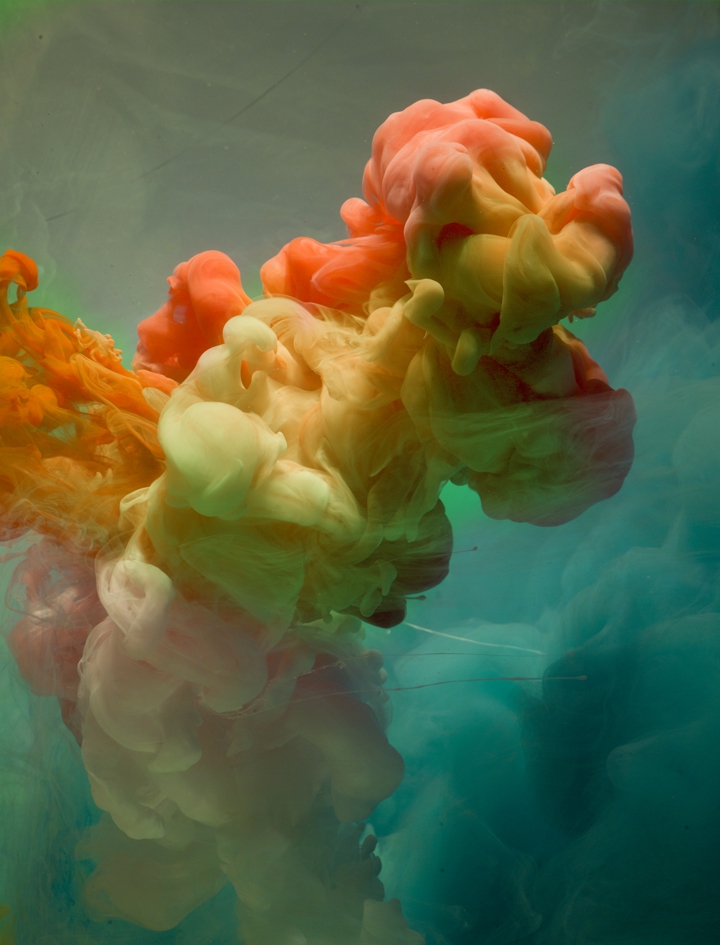 Kim Keever, K3 Abstract 10550, 2014, Premium high gloss archival print, 56 x 40 inches, Edition 1 of 5