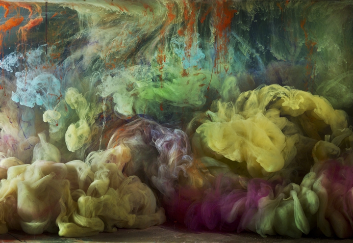 Kim Keever, K3 Abstract 13785, 2014, Premium high gloss archival print, 20 x 30 inches, Framed size 26 x 36 x 1.25 inches, Edition 1 of 5