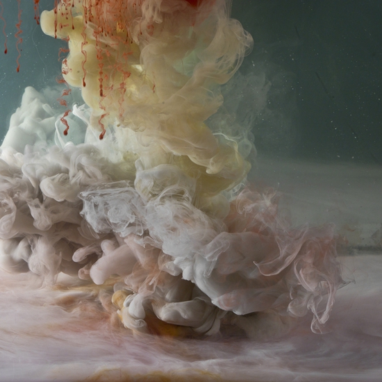 Kim Keever: K3 Abstract 14013, 2014, Premium high gloss archival print, 40 x 60 inches, Edition of 5