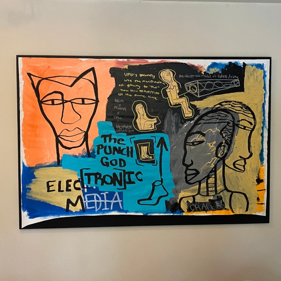 Private installation, courtesy of the artist