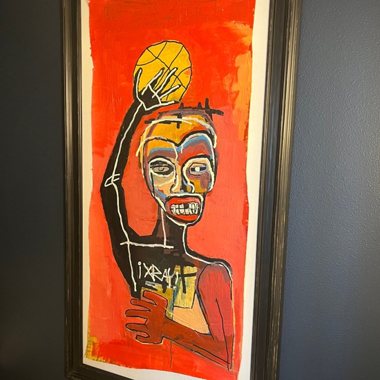 Private installation, courtesy of the artist