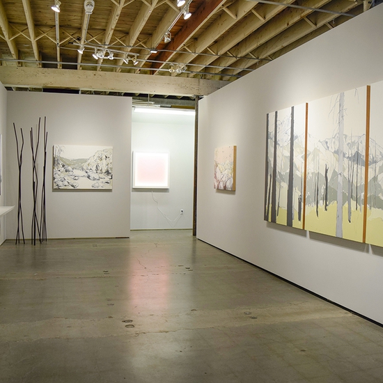 'These Whispers, These Tellings' 2021 Solo Exhibition