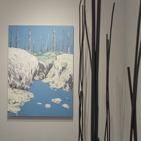 'These Whispers, These Tellings' 2021 Solo Exhibition