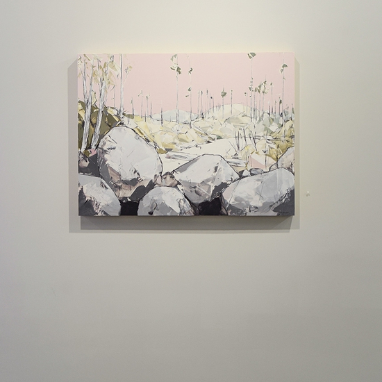 'These Whispers, These Tellings' 2021 Solo Exhibition