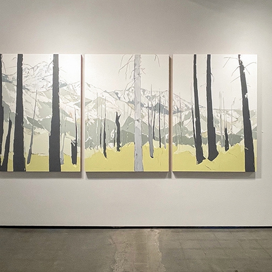 'These Whispers, These Tellings' 2021 Solo Exhibition