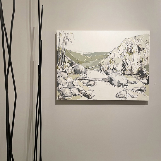 'These Whispers, These Tellings' 2021 Solo Exhibition