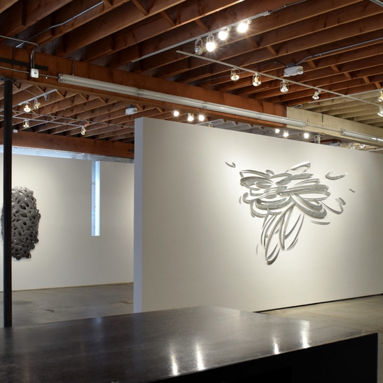 Andreas Kocks 2019 exhibition gallery installation