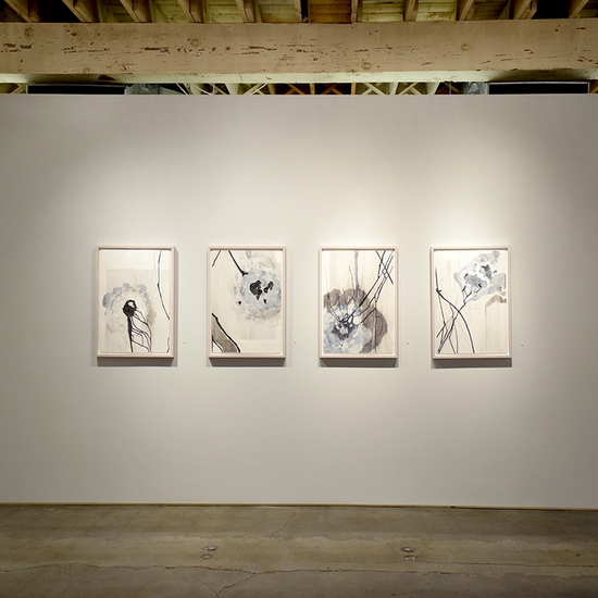 Installation in Andreas Kocks 2019 Solo Exhibition