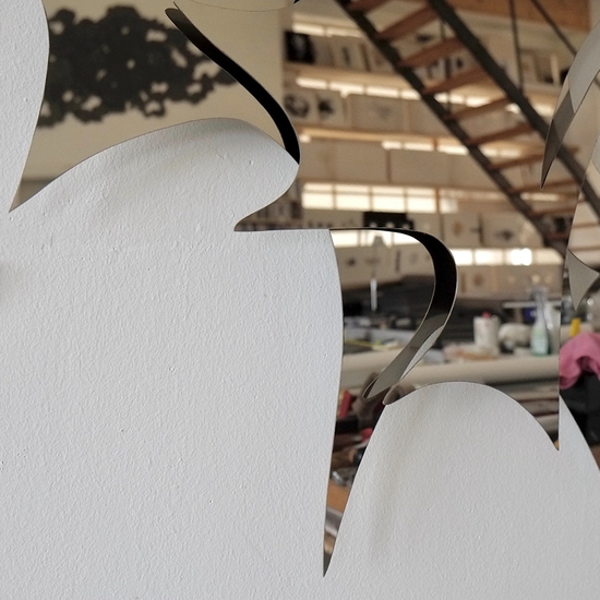 Detail of 'Reading The Air (#2471 V)'