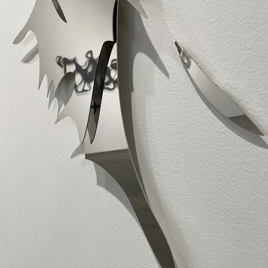Detail of 'Reading the Air (#2473V)'