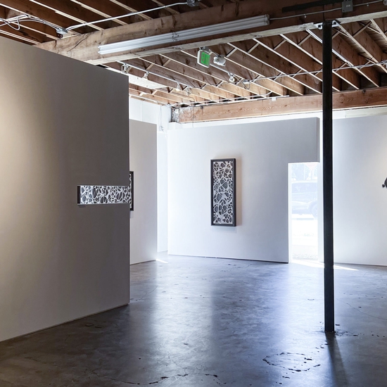 Installation in Andreas Kocks 2022 Solo Exhibition