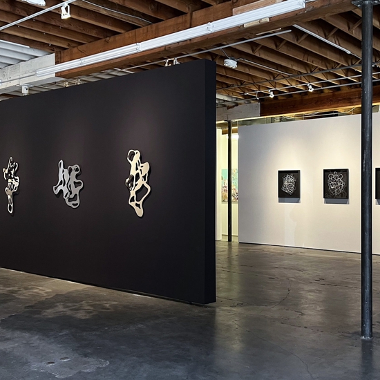 Installation in Andreas Kocks 2022 Solo Exhibition