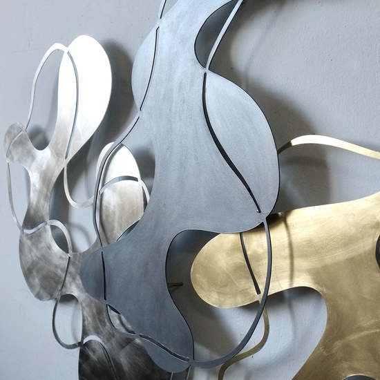 Detail of 'Three Graces (#2451P/SG/AU)'