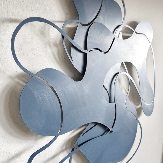 Detail of 'Two Of Us (#2450SA)'