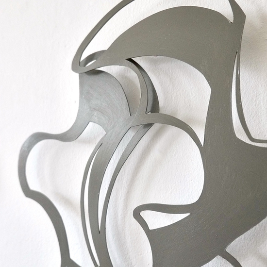 Detail of 'Two of Us (#2463SA)'