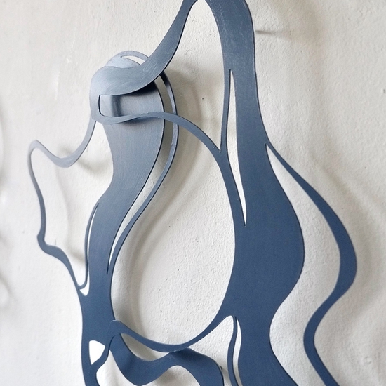 Detail of 'Two of Us (#2464SA)'