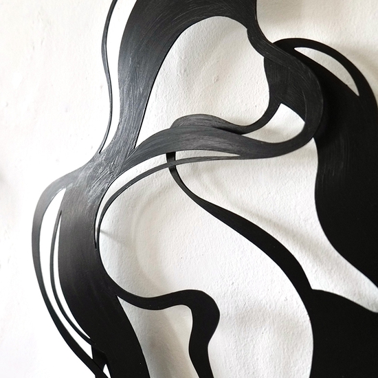 Detail of 'Two of Us (#2466SA)'