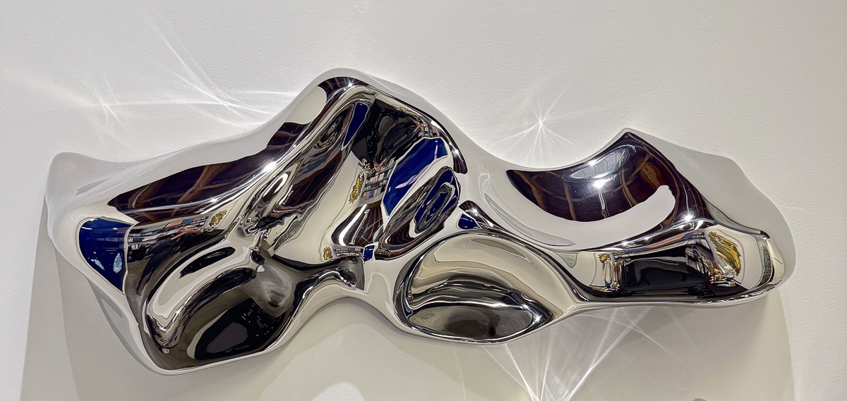 Jon Krawczyk, One Man's Flower, 2022, 38 x 15 x 9 inches