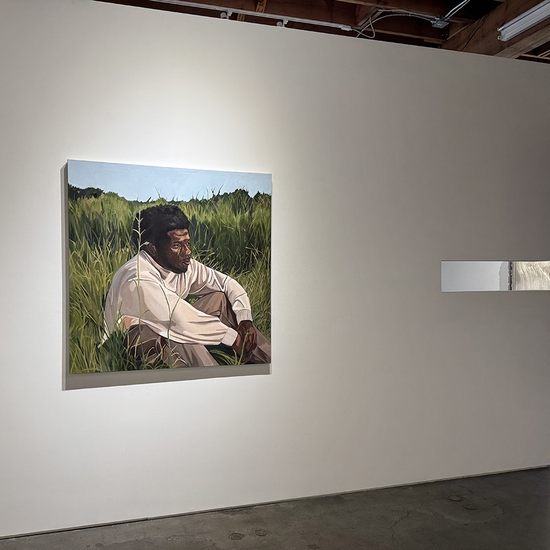 Group Show: Landscapes, Install