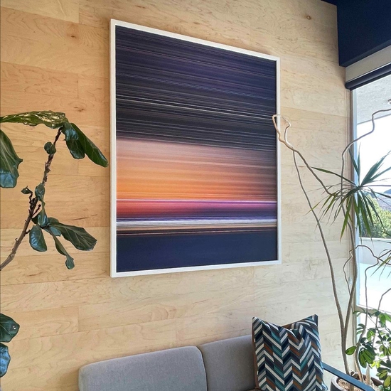 Aaron Leitz installation at BYLA Landscape Architects courtesy of artist
