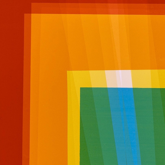Detail of 'Color Study No. 100'