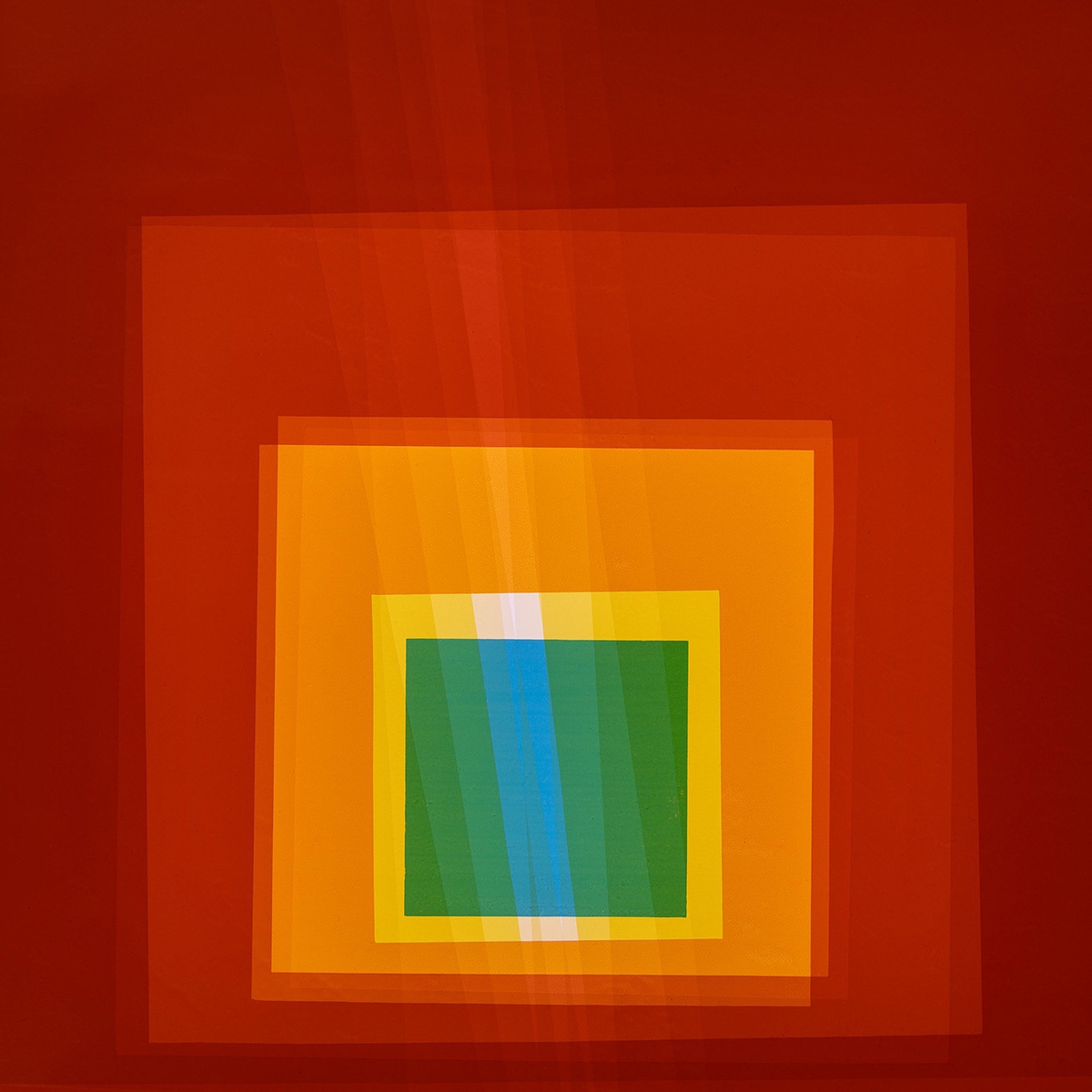 Aaron Leitz: Color Study No. 100, 2021, Archival pigment print, Available in various sizes