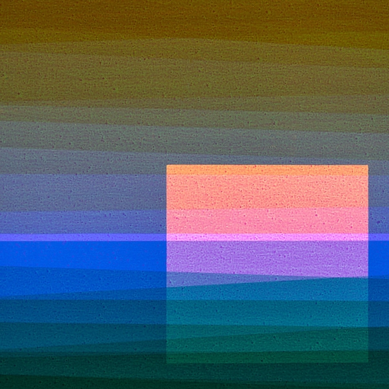Aaron Leitz: Color Study No. 105, 2021, Archival pigment print, Available in various sizes