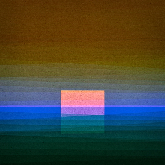 Aaron Leitz: Color Study No. 105, 2021, Archival pigment print, Available in various sizes