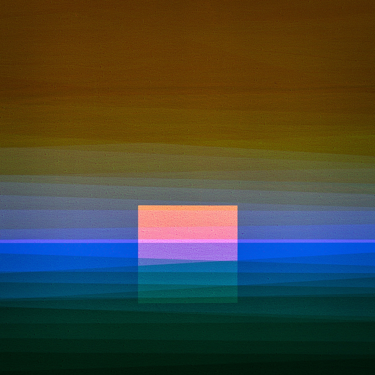 Aaron Leitz: Color Study No. 105, 2021, Archival pigment print, Available in various sizes