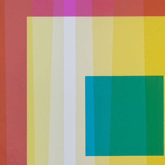 Detail of 'Color Study No. 107'