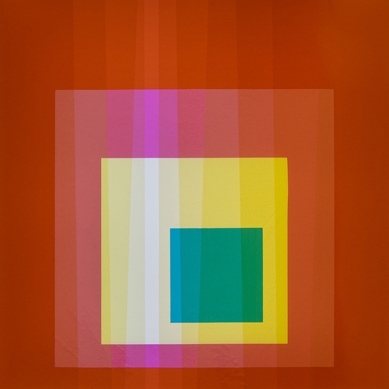 Aaron Leitz: Color Study No. 107, 2021, Archival pigment print, Available in various sizes