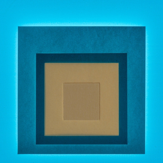 Aaron Leitz: Color Study No. 108, 2021, Archival pigment print, Available in various sizes