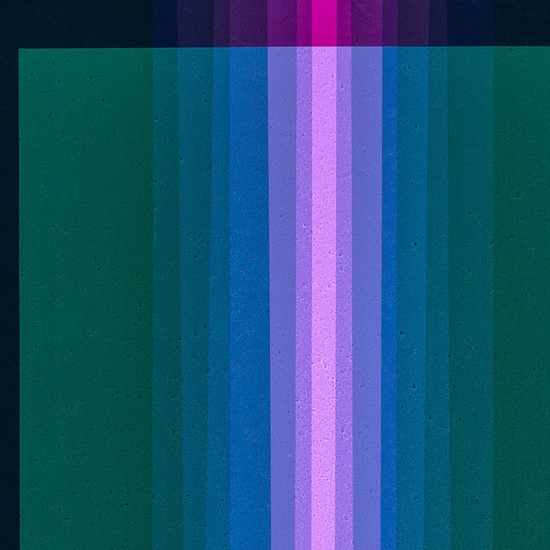 Detail of 'Color Study No. 112'