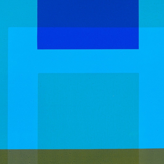 Detail of 'Color Study No. 116'