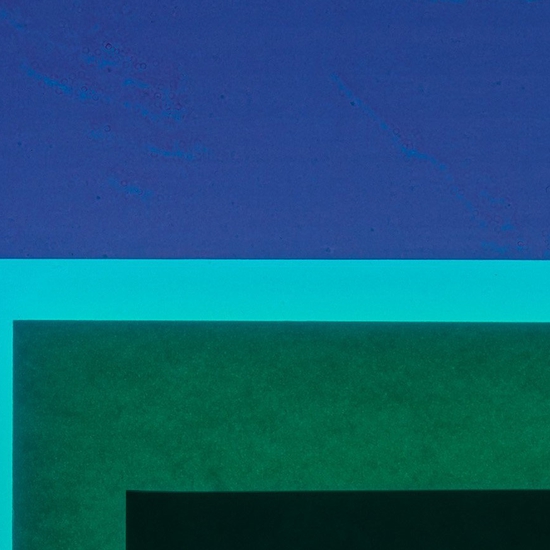 Detail of 'Color Study No. 118'