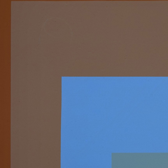 Detail of 'Color Study No. 121'