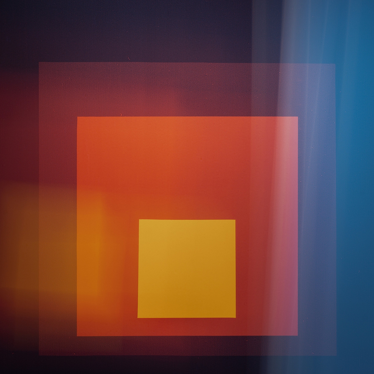 Aaron Leitz, Color Study No. 1245, 2026, Archival pigment print, Available in various sizes