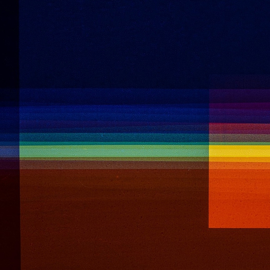 Detail of 'Color Study No. 153'