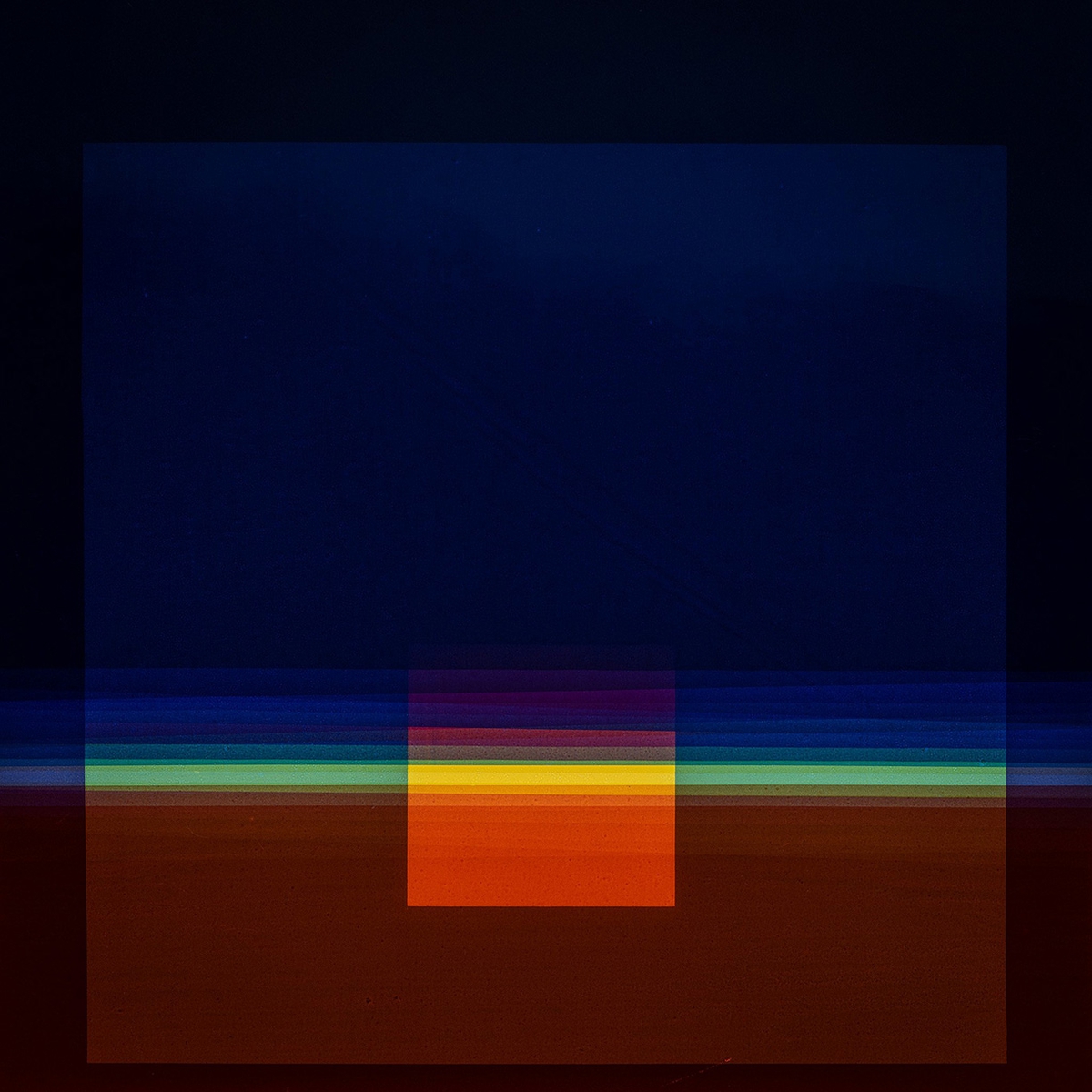 Aaron Leitz: Color Study No. 153, 2021, Archival pigment print, Available in various sizes