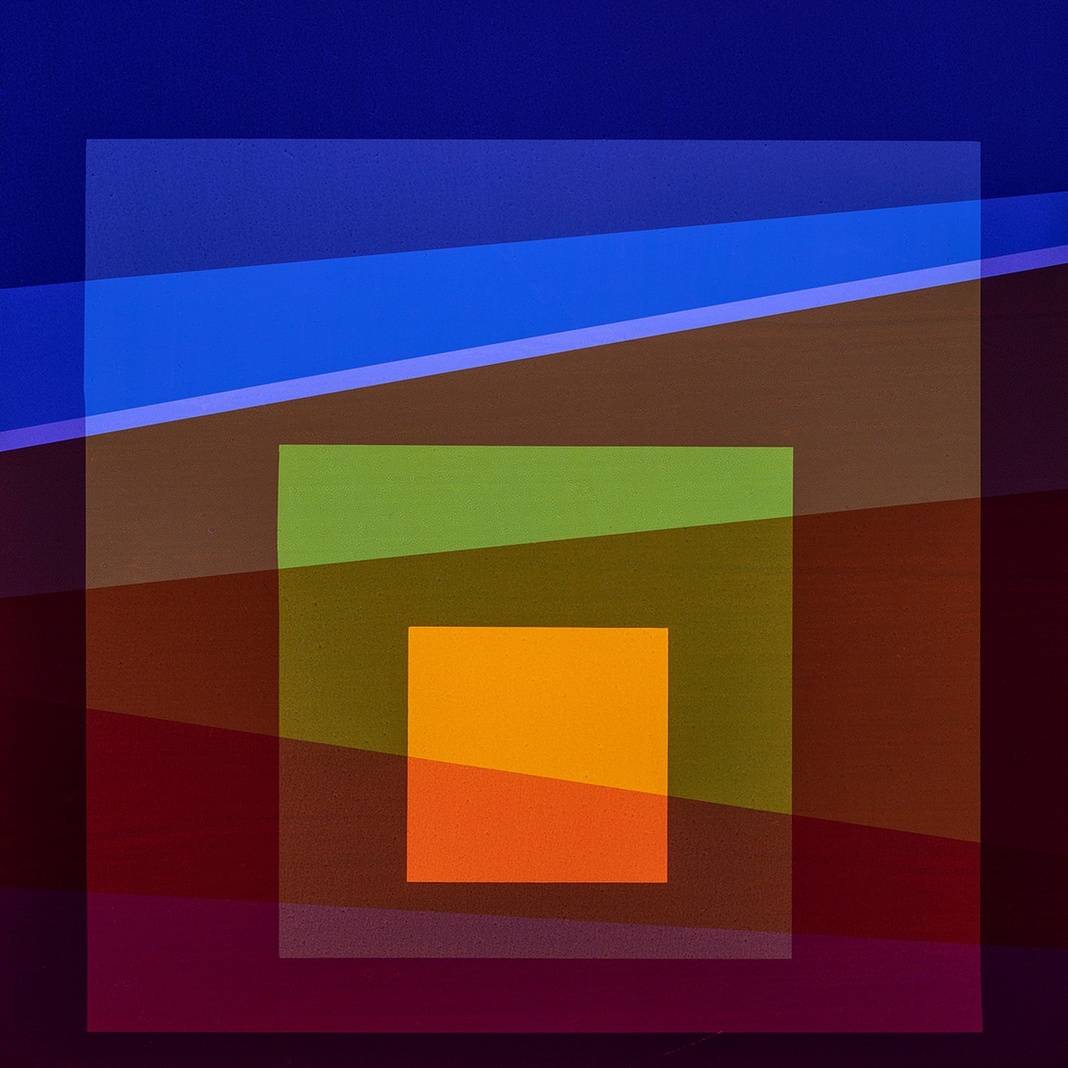 Aaron Leitz: Color Study No. 155, 2022, Archival pigment print, Available in various sizes