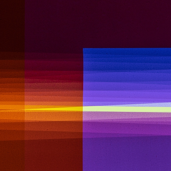 Aaron Leitz: Color Study No. 156, 2021, Archival pigment print, Available in various sizes