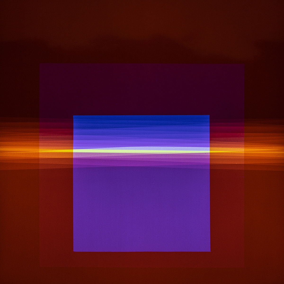 Aaron Leitz: Color Study No. 156, 2021, Archival pigment print, Available in various sizes