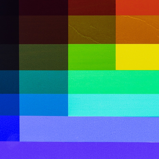 Aaron Leitz: Color Study No. 24, 2021, Archival pigment print, Available in various sizes