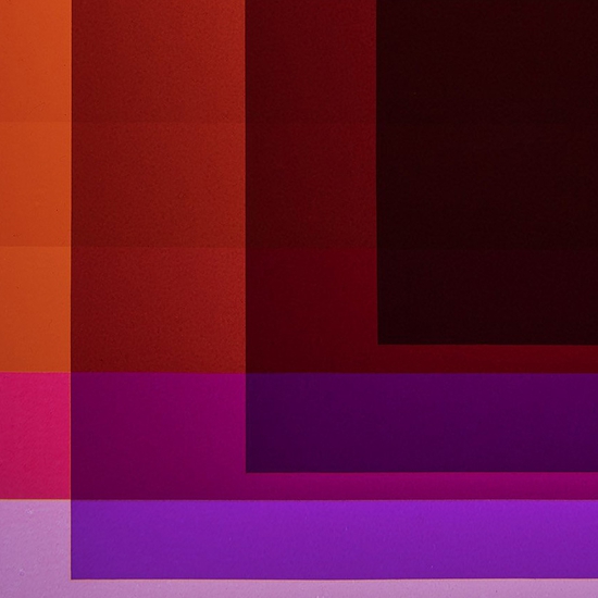 Detail of 'Color Study No. 25'