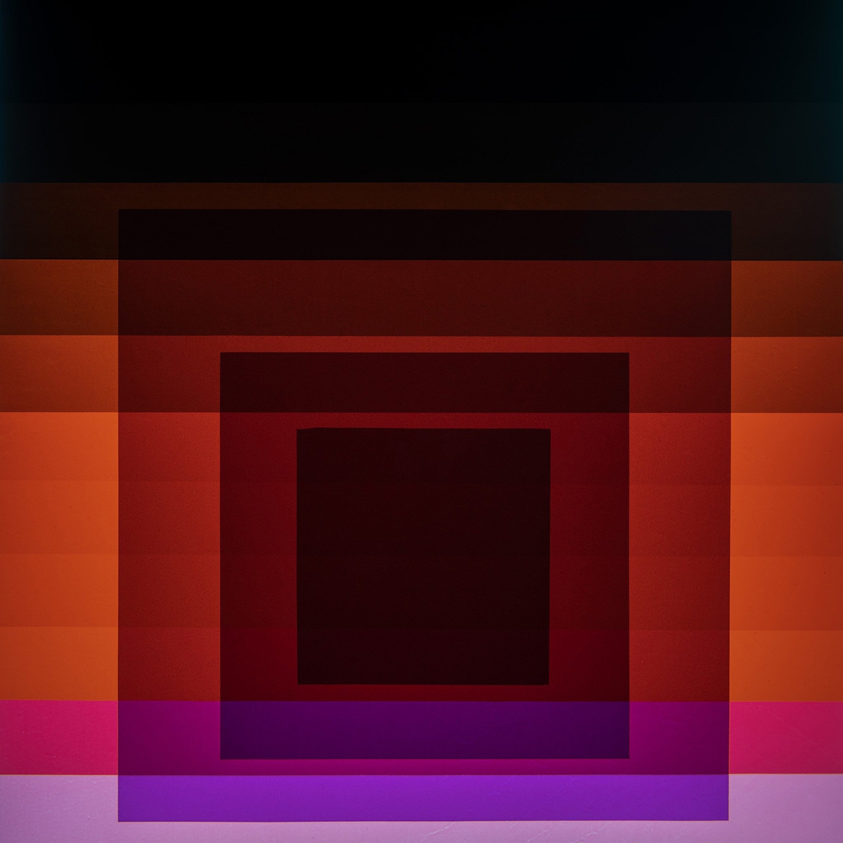 Aaron Leitz: Color Study No. 25, 2021, Archival pigment print, Available in various sizes