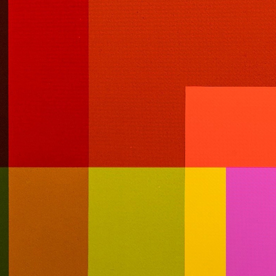 Detail of 'Color Study No. 43'
