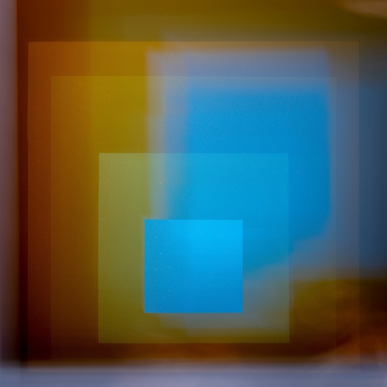 Aaron Leitz: Color Study No. 543, 2024, Archival pigment print, Available in various sizes