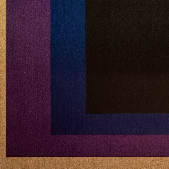 Detail of 'Color Study No. 717'