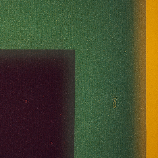 Detail of 'Color Study No. 732'