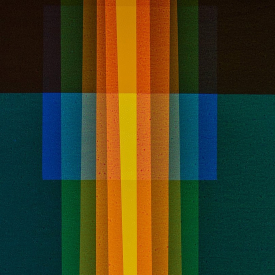Detail of 'Color Study No. 74'